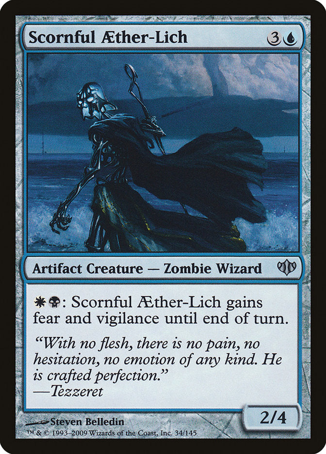 Scornful Aether-Lich [Conflux] | Webway Games