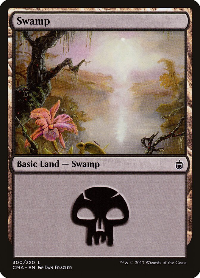 Swamp (#300) [Commander Anthology] | Webway Games