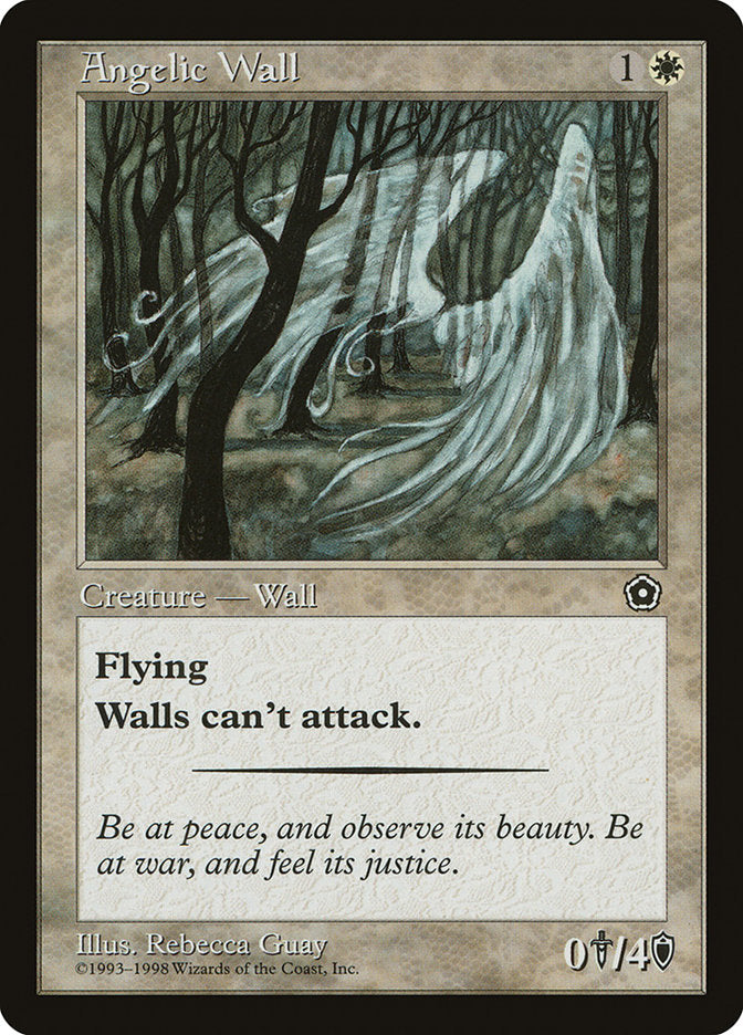Angelic Wall [Portal Second Age] | Webway Games