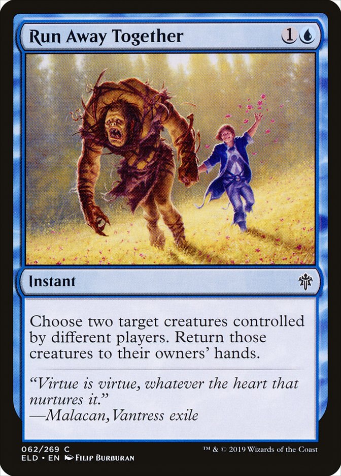 Run Away Together [Throne of Eldraine] | Webway Games