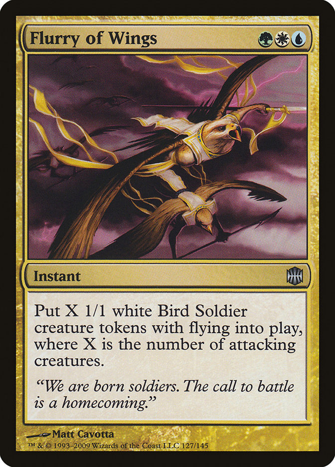 Flurry of Wings [Alara Reborn] | Webway Games