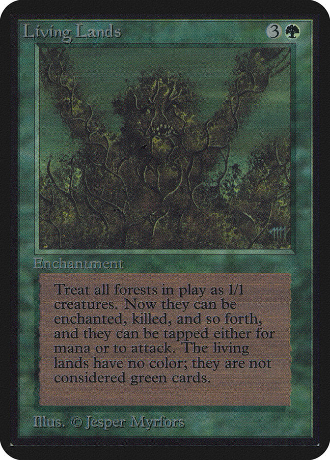 Living Lands [Limited Edition Alpha] | Webway Games