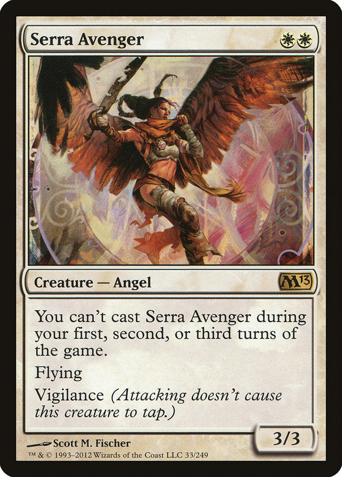 Serra Avenger [Magic 2013] | Webway Games