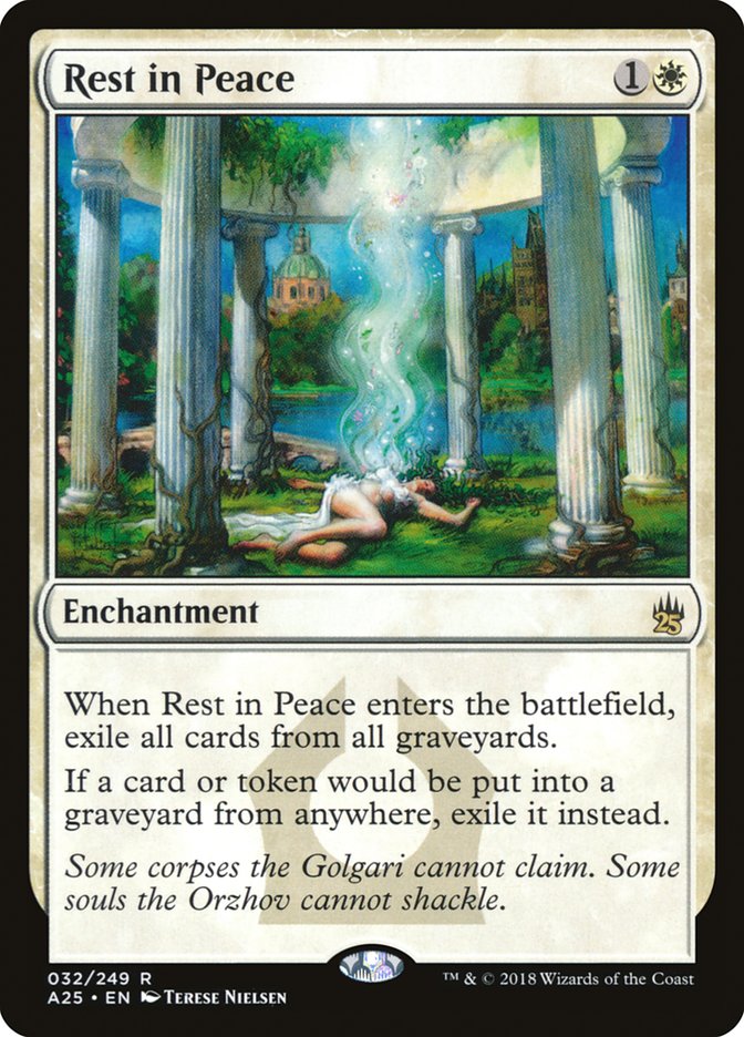 Rest in Peace [Masters 25] | Webway Games