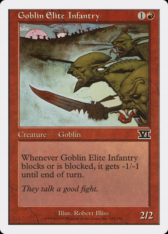 Goblin Elite Infantry [Classic Sixth Edition] | Webway Games