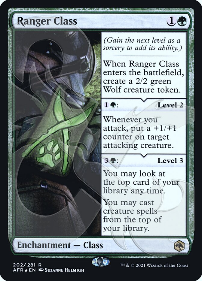 Ranger Class (Ampersand Promo) [Dungeons & Dragons: Adventures in the Forgotten Realms Promos] | Webway Games