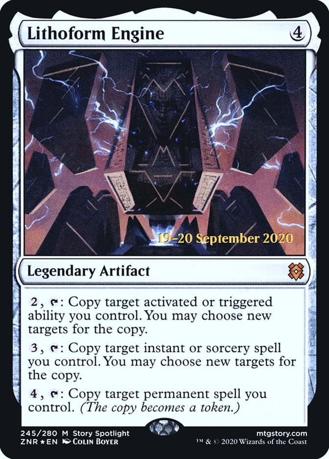 Lithoform Engine  [Zendikar Rising Prerelease Promos] | Webway Games