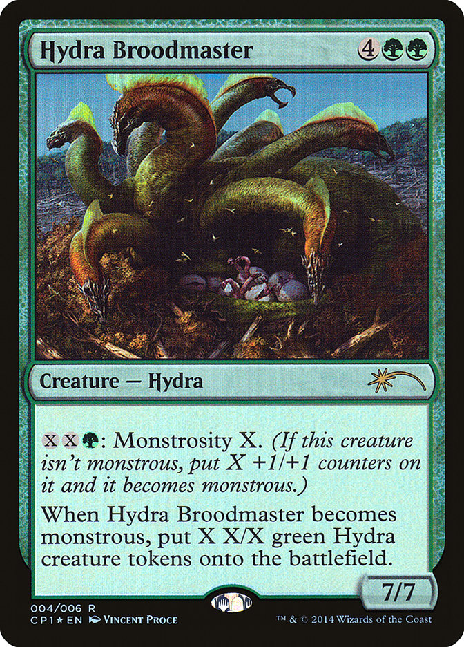 Hydra Broodmaster [Magic 2015 Clash Pack] | Webway Games