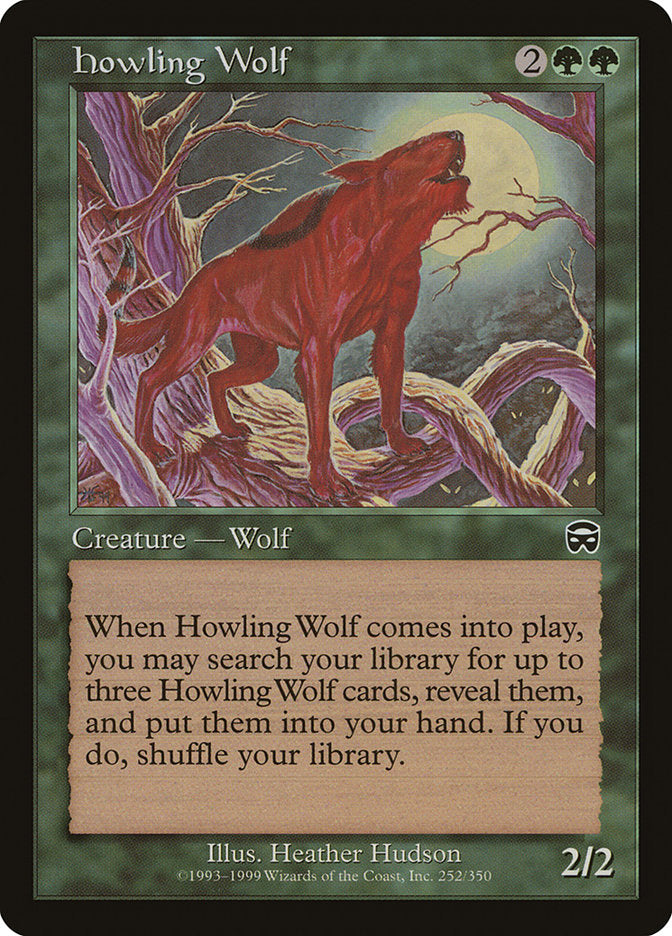 Howling Wolf [Mercadian Masques] | Webway Games