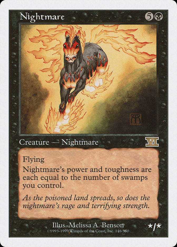 Nightmare [Classic Sixth Edition] | Webway Games
