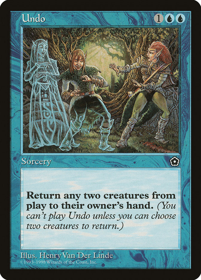 Undo [Portal Second Age] | Webway Games