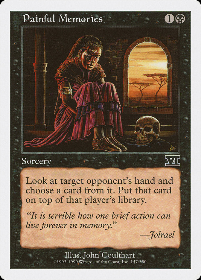 Painful Memories [Classic Sixth Edition] | Webway Games