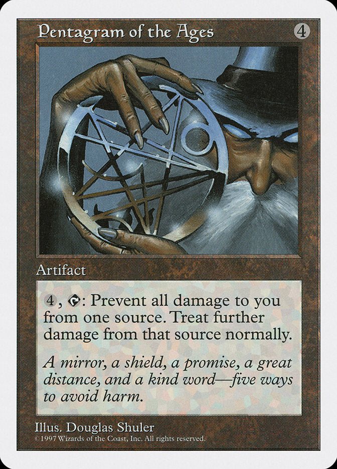 Pentagram of the Ages [Fifth Edition] | Webway Games