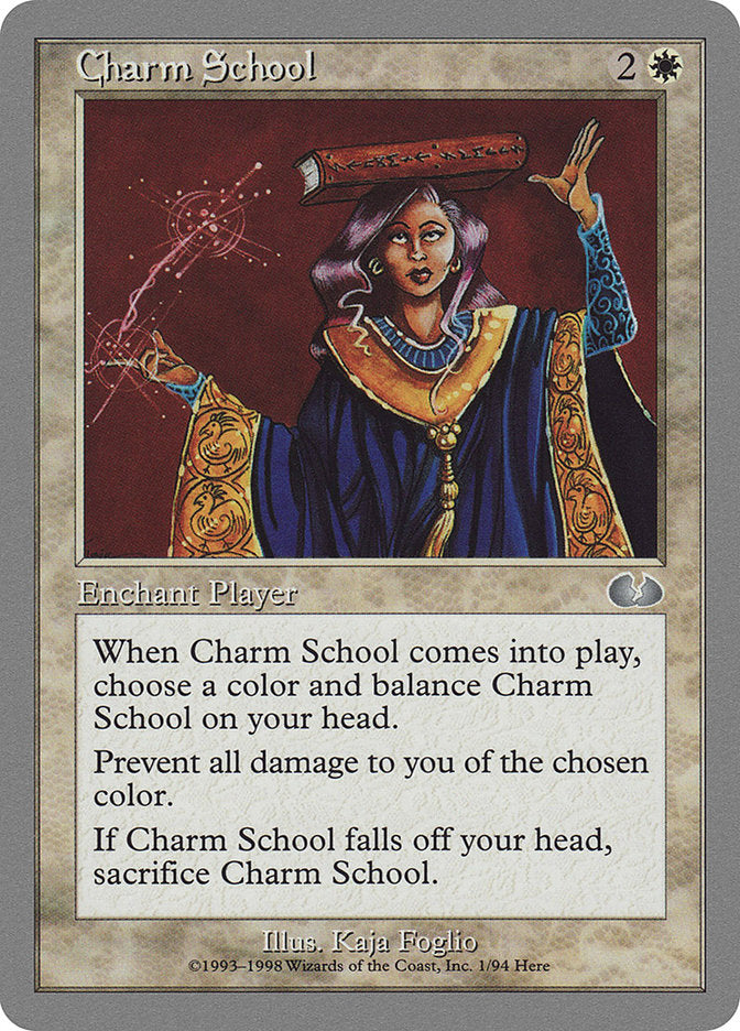 Charm School [Unglued] | Webway Games