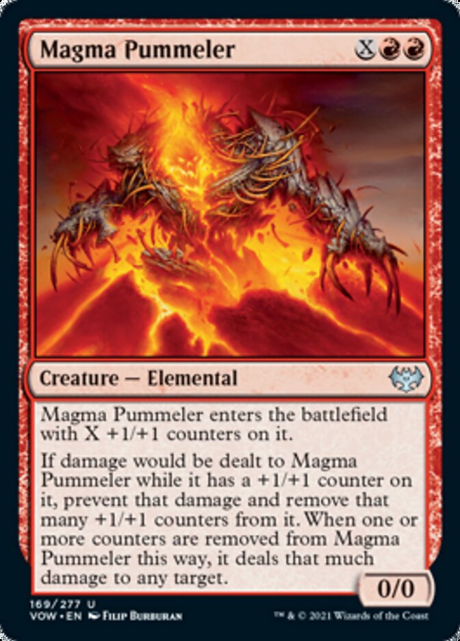 Magma Pummeler [Innistrad: Crimson Vow] | Webway Games
