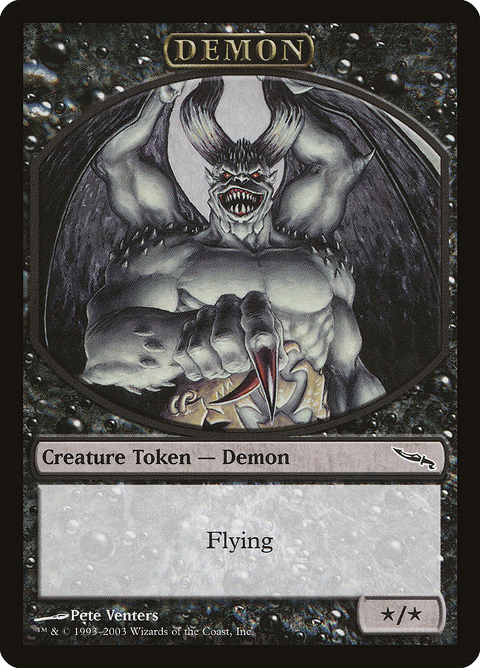 Demon [Magic Player Rewards 2003] | Webway Games