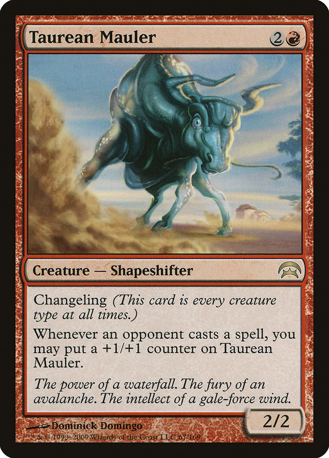 Taurean Mauler [Planechase] | Webway Games