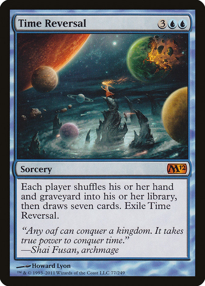 Time Reversal [Magic 2012] | Webway Games