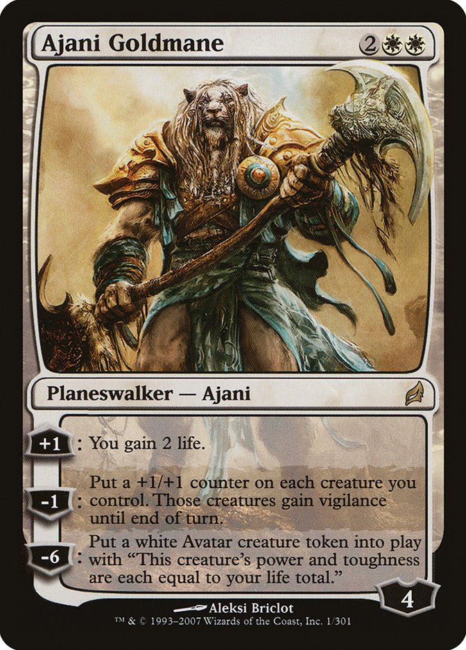 Ajani Goldmane [Lorwyn] | Webway Games