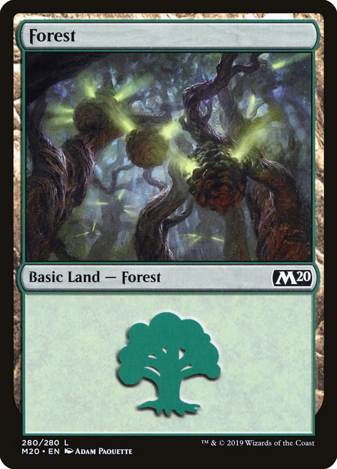 Forest (#280) [Core Set 2020] | Webway Games