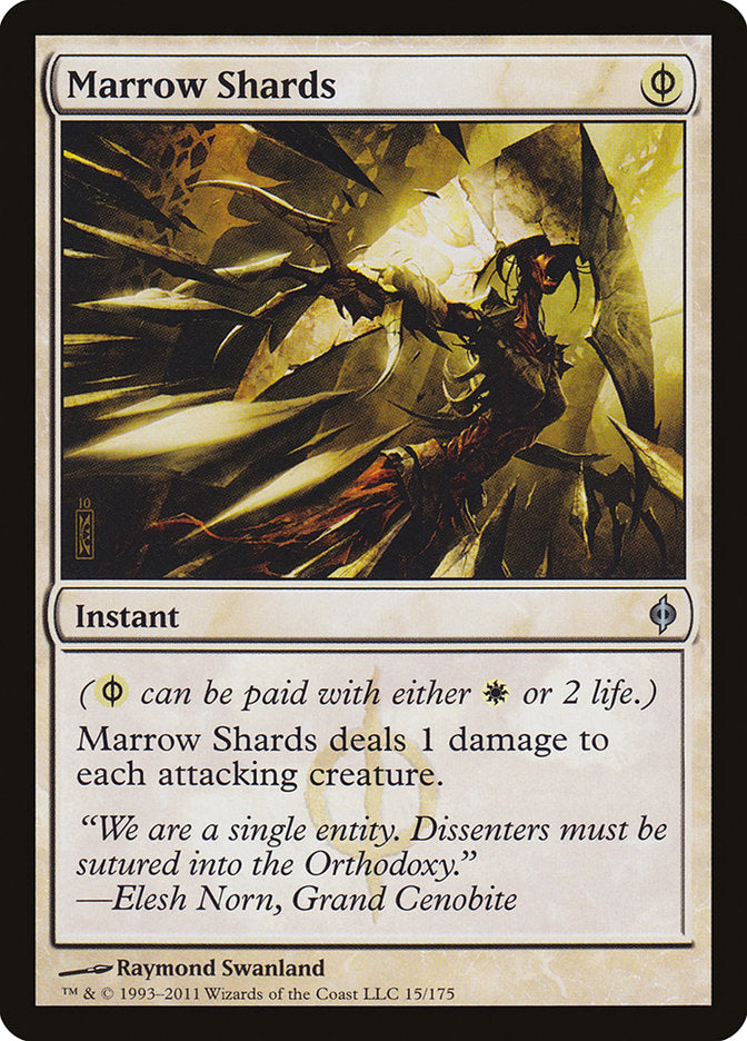 Marrow Shards [New Phyrexia] | Webway Games