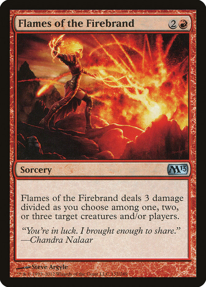Flames of the Firebrand [Magic 2013] | Webway Games