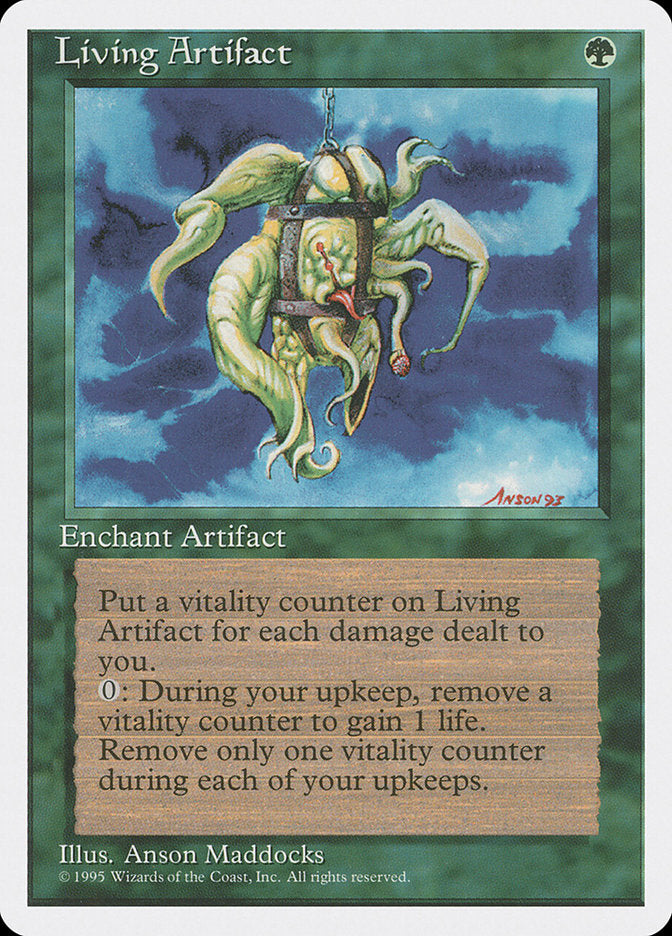 Living Artifact [Fourth Edition] | Webway Games
