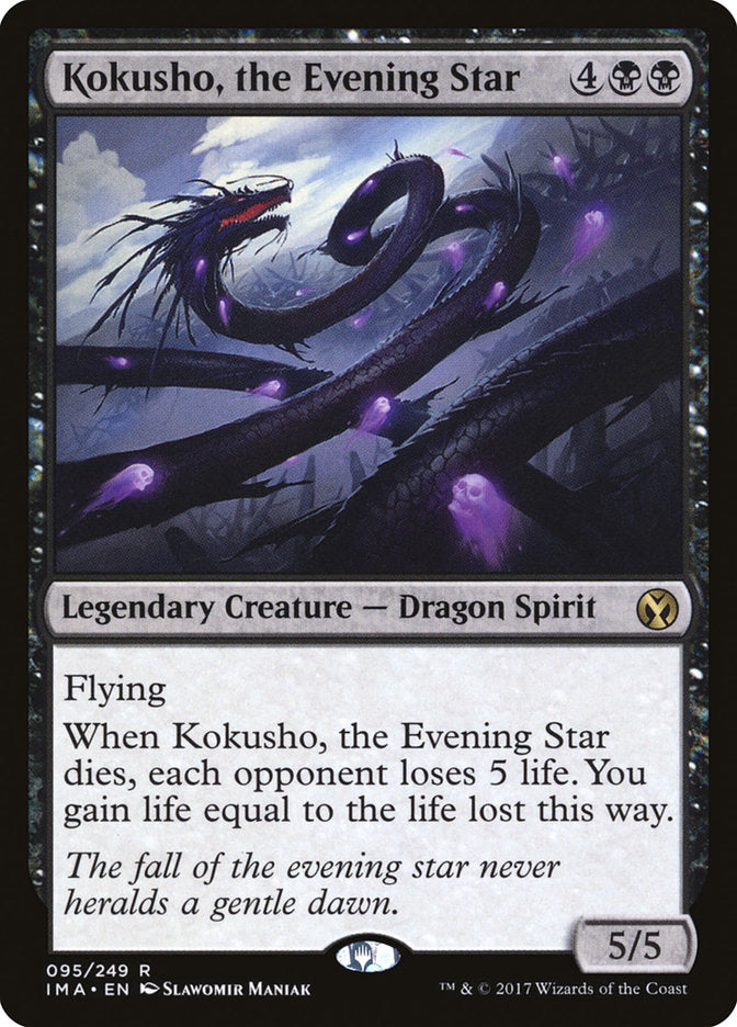 Kokusho, the Evening Star [Iconic Masters] | Webway Games