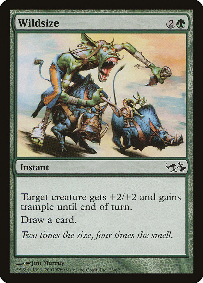 Wildsize [Duel Decks: Elves vs. Goblins] | Webway Games