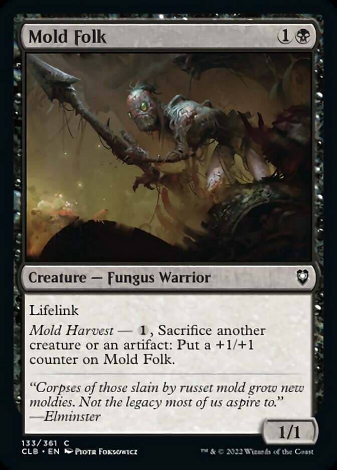 Mold Folk [Commander Legends: Battle for Baldur's Gate] | Webway Games