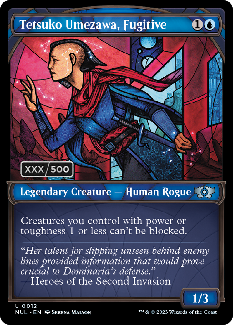 Tetsuko Umezawa, Fugitive (Serialized) [Multiverse Legends] | Webway Games