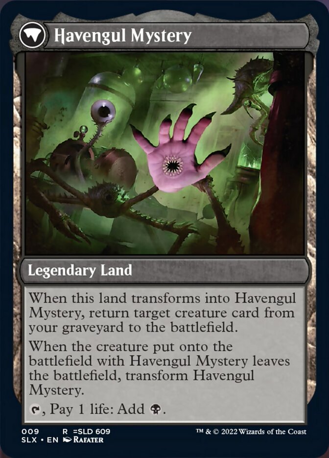 Havengul Laboratory // Havengul Mystery [Secret Lair: Universes Within] | Webway Games