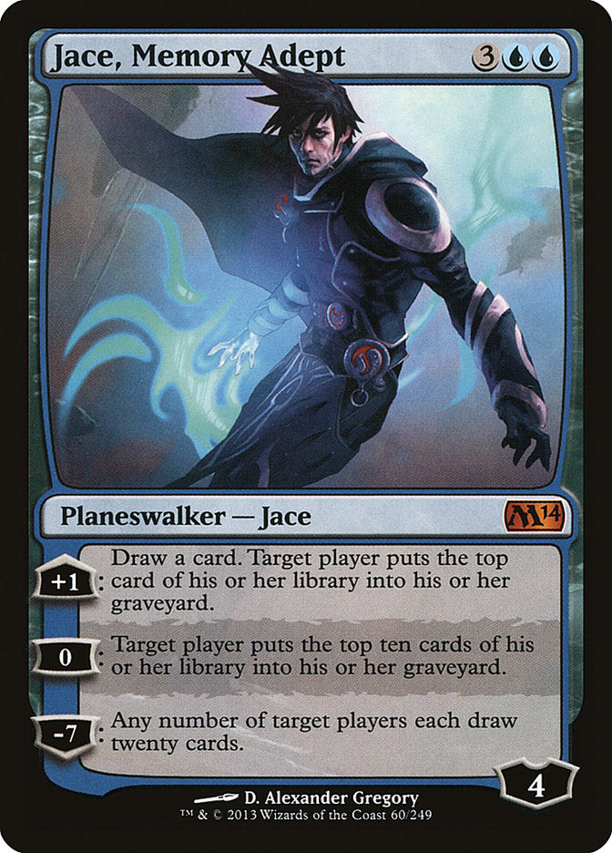 Jace, Memory Adept [Magic 2014] | Webway Games
