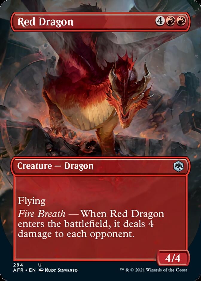 Red Dragon (Extended) [Dungeons & Dragons: Adventures in the Forgotten Realms] | Webway Games