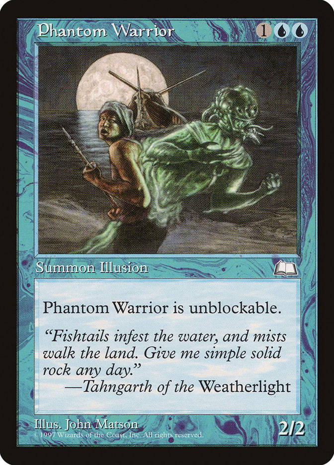 Phantom Warrior [Weatherlight] | Webway Games