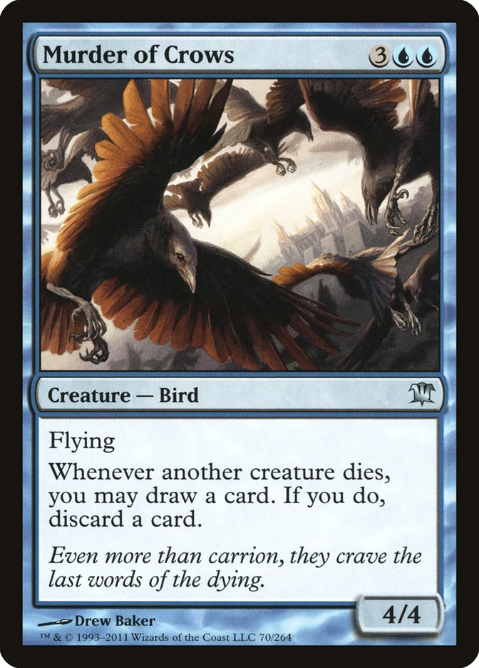 Murder of Crows [Innistrad] | Webway Games