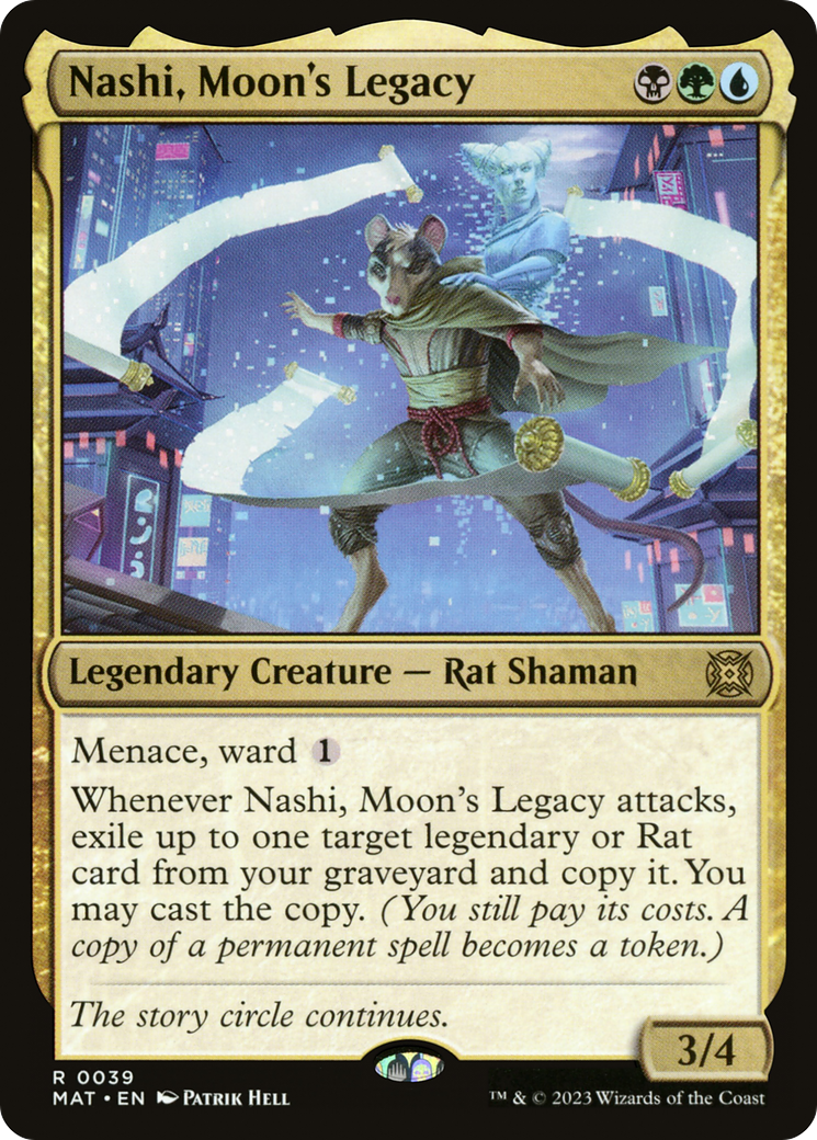 Nashi, Moon's Legacy [March of the Machine: The Aftermath] | Webway Games