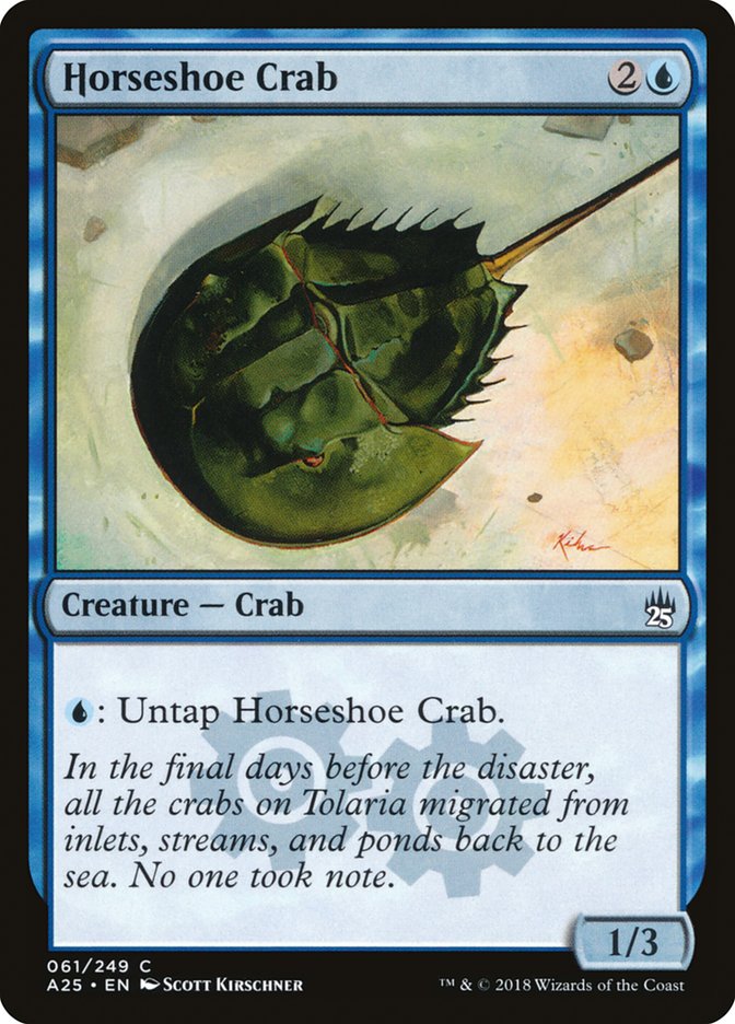 Horseshoe Crab [Masters 25] | Webway Games