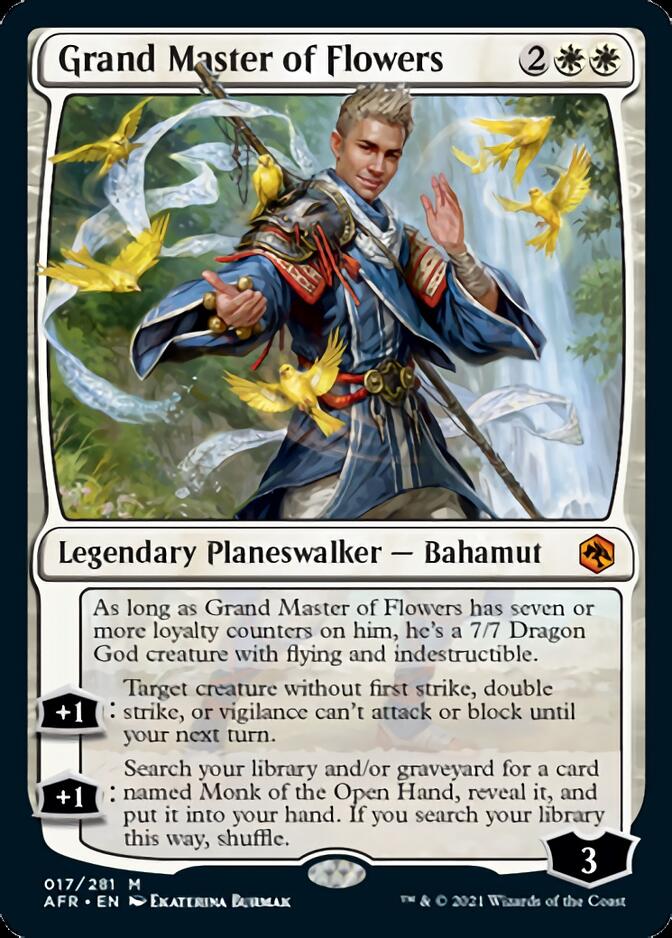 Grand Master of Flowers [Dungeons & Dragons: Adventures in the Forgotten Realms] | Webway Games