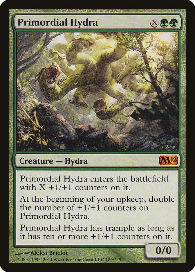 Primordial Hydra [Magic 2012] | Webway Games