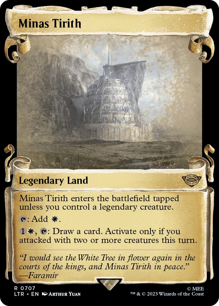 Minas Tirith [The Lord of the Rings: Tales of Middle-Earth Showcase Scrolls] | Webway Games