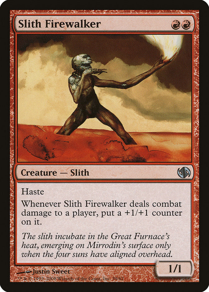 Slith Firewalker [Duel Decks: Jace vs. Chandra] | Webway Games