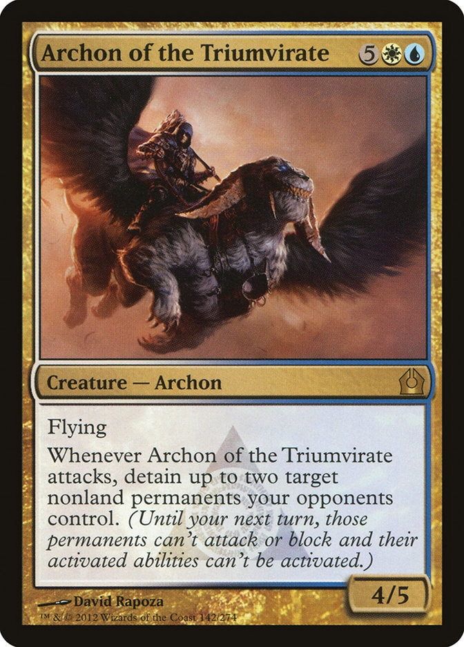 Archon of the Triumvirate [Return to Ravnica] | Webway Games
