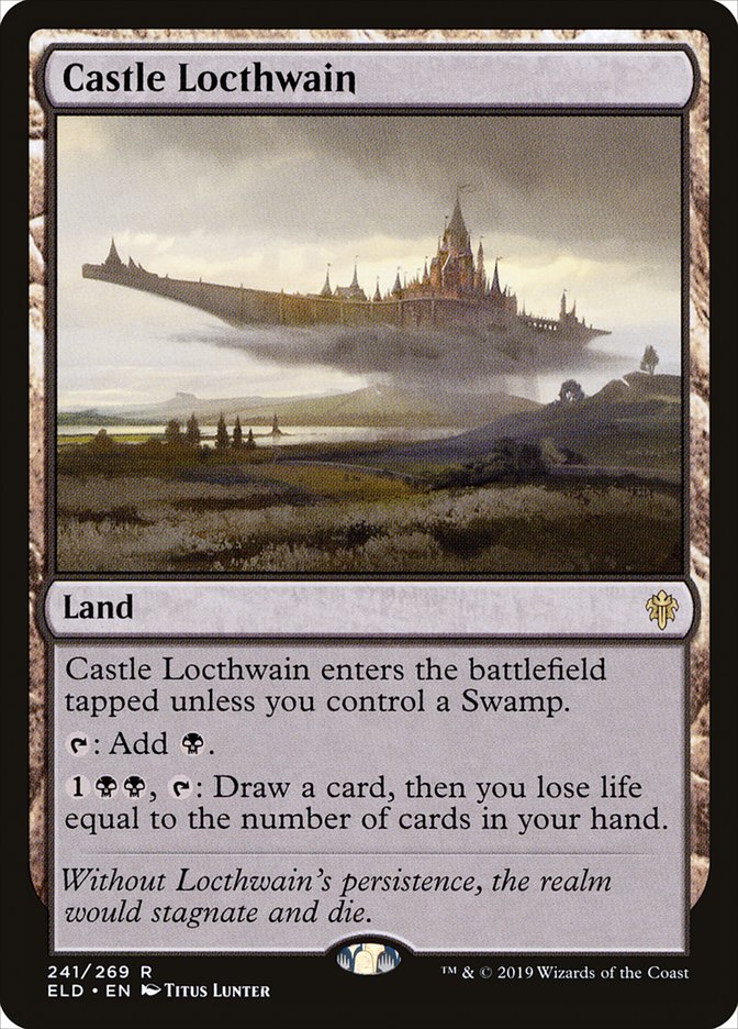 Castle Locthwain [Throne of Eldraine] | Webway Games