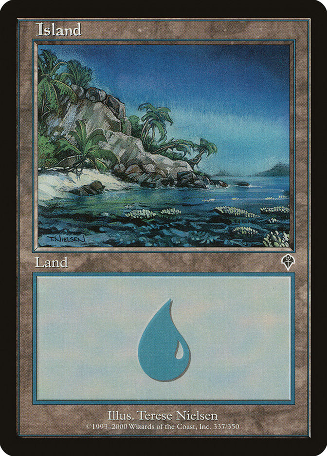 Island (#337) [Invasion] | Webway Games