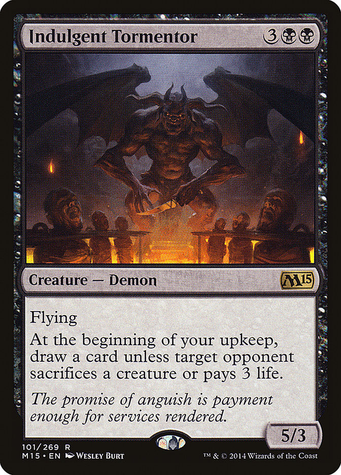 Indulgent Tormentor [Magic 2015] | Webway Games