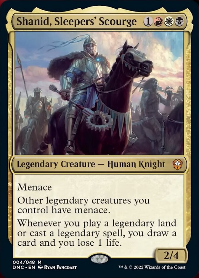 Shanid, Sleepers' Scourge [Dominaria United Commander] | Webway Games