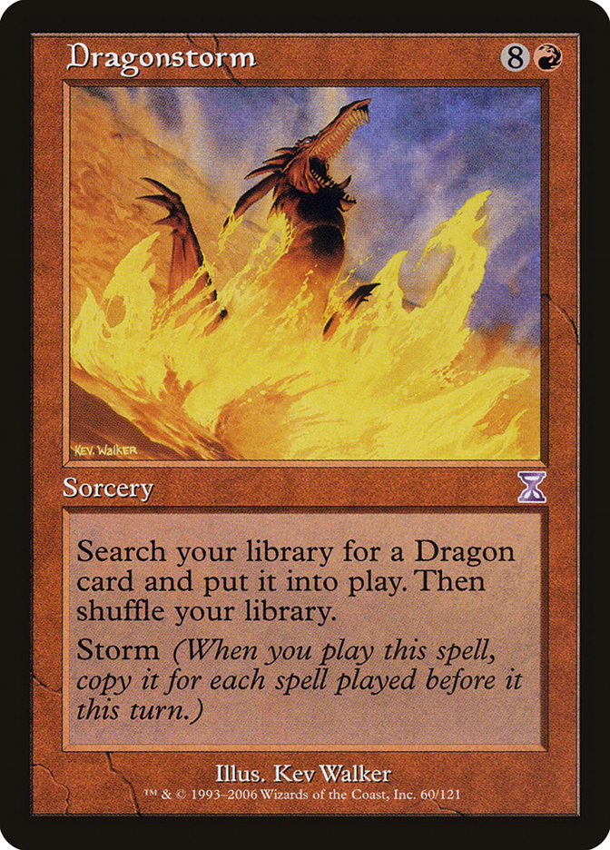Dragonstorm [Time Spiral Timeshifted] | Webway Games