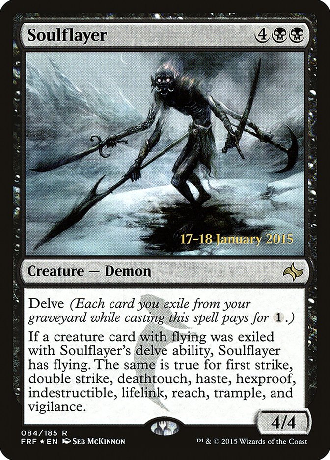 Soulflayer [Fate Reforged Prerelease Promos] | Webway Games