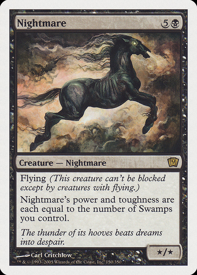 Nightmare [Ninth Edition] | Webway Games